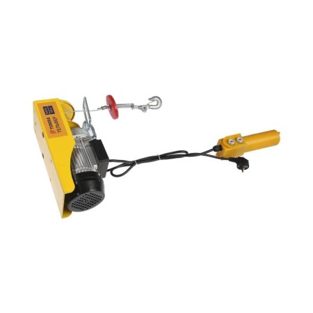 Telfer tundra, 0.54 kW, cable 3 mm, height 12 m, 10 m/min, 125/250 kg-1