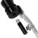 Whistle in a silencer, size m, under the diameter of the pipe 37-48 mm, black