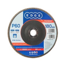 Circle petal end Edge by Patriot, 180x22.23 mm, P60