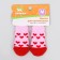 Nosks non -slip "hearts", size m (3/4 * 7.5 cm), set 4 pcs, pink