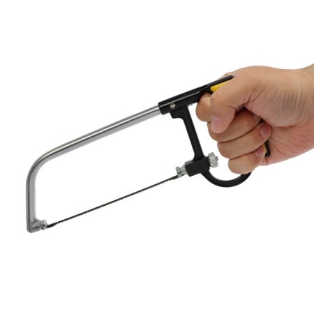 A set with a hacksaw tundra, metal files 5 pcs., Universal saw 1 pc.-5