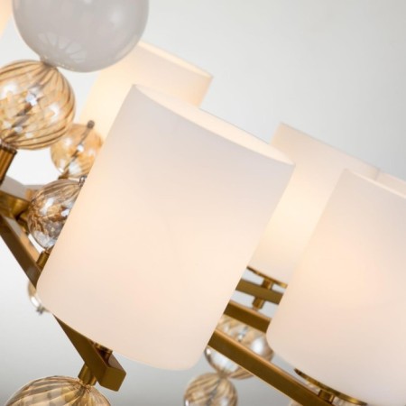 Suspension chandelier Ether 890 mm, E14 400W-4