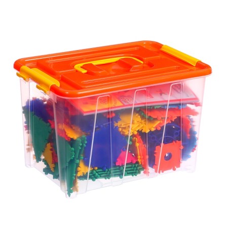 Tiko designer "Archimedes", 152 details, 6 wheels-23