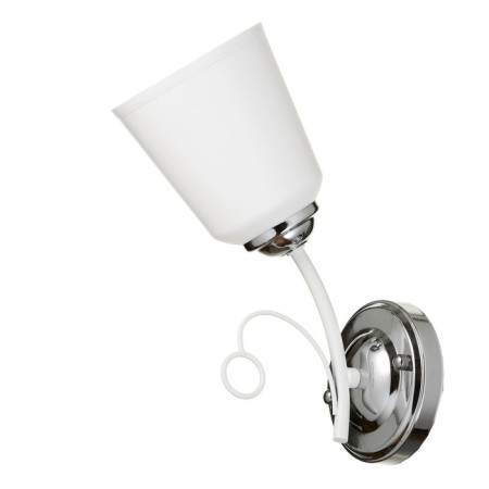 Sconces 2452/1 E27 12W Belo-chromovy