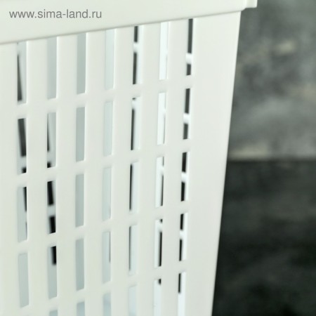 Storage basket, 29 × 13 × 17 cm, white color-6