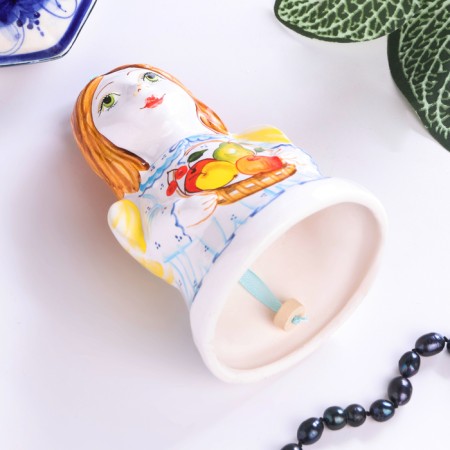 Bell "Angel", 13 cm, Mayolik-3