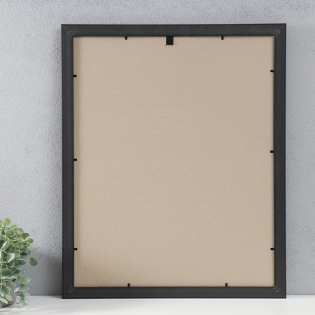 Photo frame plastic 40x50 cm, (plastic screen) K203-Brown-40-50-2