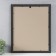 Photo frame plastic 40x50 cm, (plastic screen) K203-Brown-40-50