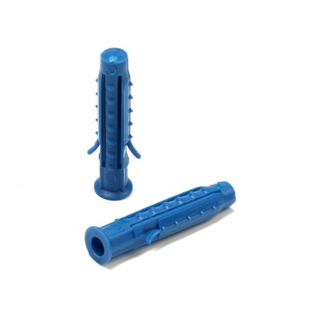 Stroybat dowel, type "hedgehog", spacer, polypropylene, 6x35 mm, 25 pcs-1