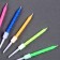 Set for decorating the cake: Topper "Happy Birthday", 1 pc., 10 candles