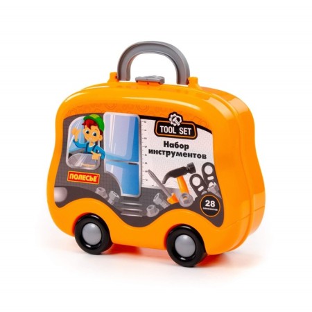 A set of tools No. 30, in a suitcase on wheels, 28 elements-4