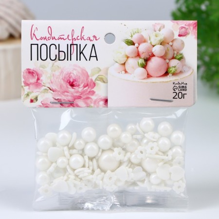 Confectionery Sprinking "Wedding", 20 g, mix-1