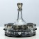 Mini-bar 7 objects metropolitan, engraving 500/50 ml