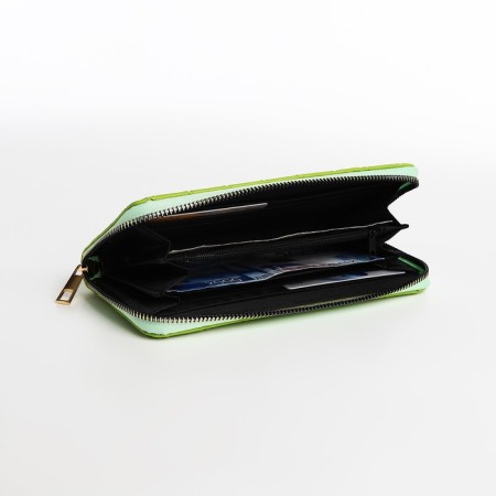 Lightning wallet, green color-3
