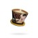 Candle - aromaticoma for shuloma "Drunk chocolate", 170 ml