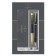 Set Parker Urban Core FK200 Muted Black GT handle feathers + ballpoint handle, brass