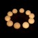 A set of LED lamps for illuminating the mirror, 10pcs, controller, from USB, 3000 - 6500k