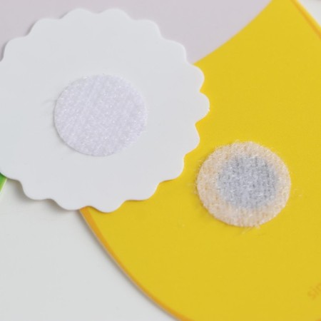Velcro game "Study colors and forms"-5