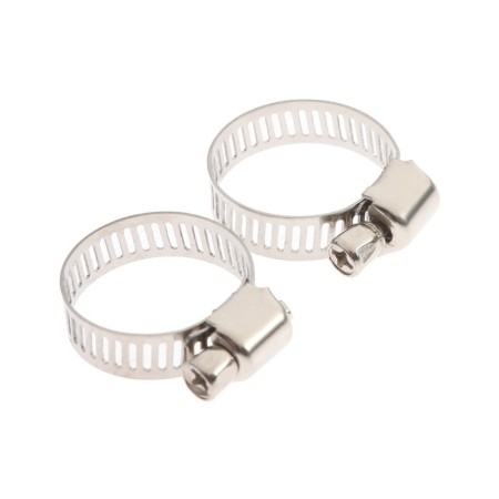 Class of worm park, diameter 13-26 mm, width 8 mm, stainless steel, 2 pcs.-1