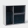 Bathroom accessories, 3 subjects: soap dispenser, soap dish, glass