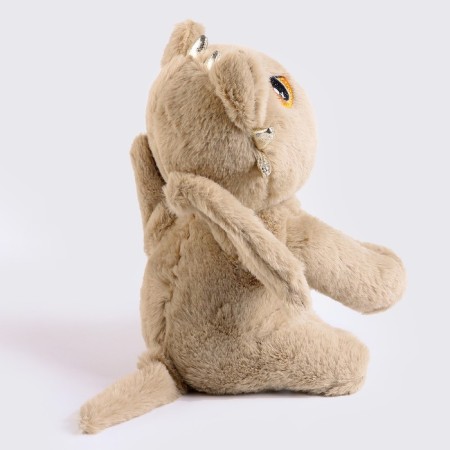 Soft toy "Dragon", beige color-3