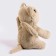 Soft toy "Dragon", beige color