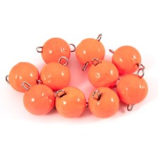 Cargo Cheburashka painted collapsible Yaman 10 pcs., 16 g, orange