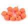 Cargo Cheburashka painted collapsible Yaman 10 pcs., 16 g, orange