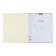 Notebook of 12 sheets in the Erichkrause line "Coverprio Pastel classic", plastic cover, offset block 100% whiteness, yellow