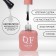 Nail base, 3 phase, 10 ml, led/uv, transparent color