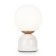 Freya FR5288TL-01W Fossil, 150x150x245 mm, E14, 1x60W, white color, white