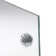 Mirror, wall, with a shelf, 60 × 45 cm