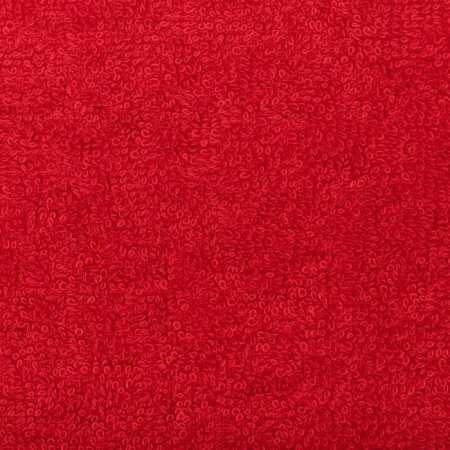 Terry towel economy and I 30x60 cm, col. red, 100% cotton, 320 g/m2-2