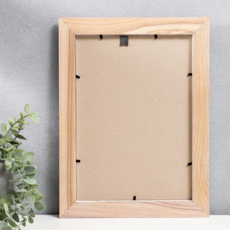 Photo frame Pine C33 0033 21x30 cm (plastic screen)-1