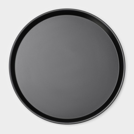 Form for pizza "Jacqueline", d = 29 cm, anti -stick coating, black color-2