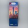 Gift package for a bottle, packaging, “City of Happiness”, 9 x 25 x 8.9 cm