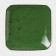 Ceramic square “constellation”, D = 20 cm, green color