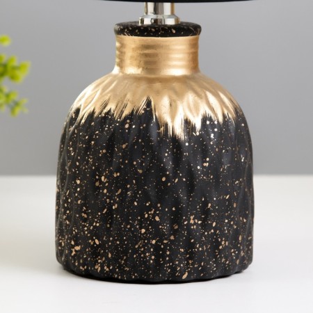 Baril table lamp 1HE14 Black 20x20x31 cm Risalux-3