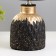 Baril table lamp 1HE14 Black 20x20x31 cm Risalux