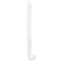 Room electrician Laris Prime Chec, 80x1200 mm, 2 crossbars, left, white