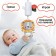 Suspension - rattle "Liony Leon", with a squeak, on a crib, stroller, crumb I