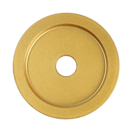 Rittle cup for Ushm tundra, wood, convex, 84 x 16 mm-3