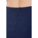 Female skirt, size 46, blue color