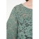 Women's dress, size 52, green color