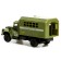 Metal truck "ZIL. Army ", 1:52, inertia