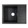 Kitchen is a kitchen from Zett Lab stone. 150/Q4, 575x470x177 mm, matte, black