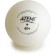 Table tennis balls atemi 1, white color, 6 pcs