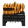 A set of professional screwdrivers and a DEKO SS100 bit with a convenient stand, 100 items