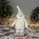Soft toy "Snowman Snowlit" (59x21 cm extended legs) 40x21 cm, silver-white