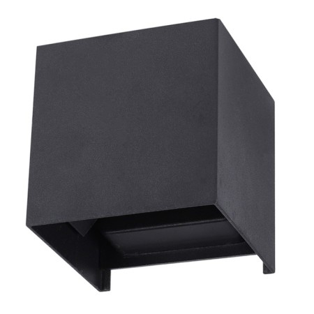 Facade lamp Arte Lamp Rullo A1714al-2BK, LED, 2x3 W, 10x10x10 cm, 400 lm, black-1